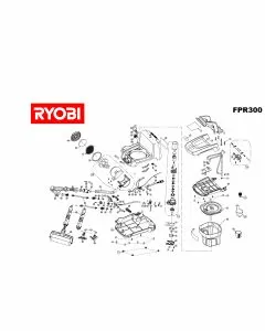 Buy A Ryobi FPR300 Spare part or Replacement part for Your Paint and Fix Your Machine Today